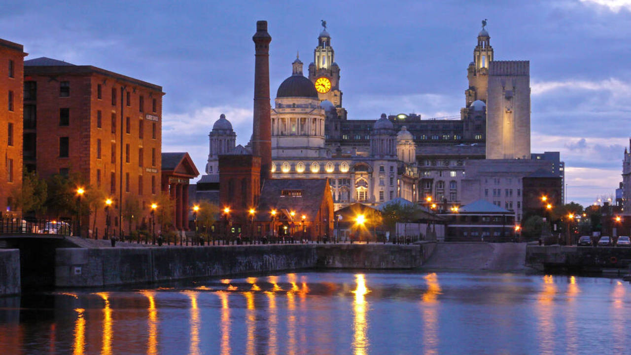 Hotels in Liverpool